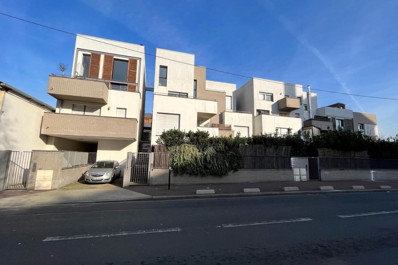 Modern And Bright Apartment Near Paris La Courneuve Zewnętrze zdjęcie
